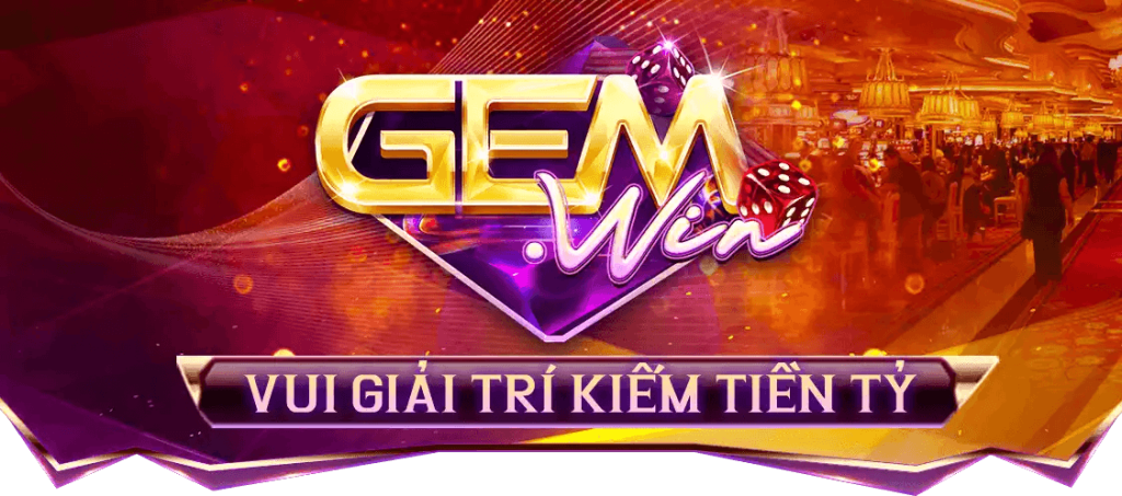 Banner cổng game GEMWIN