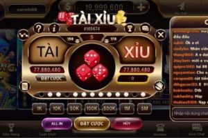 Game tài xỉu ăn tiền thật GEMWIN